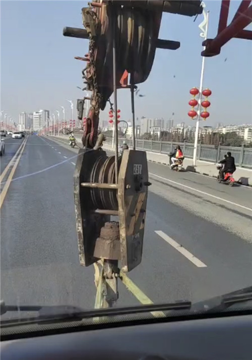 果洛吊装过程中的几种细节常识分析