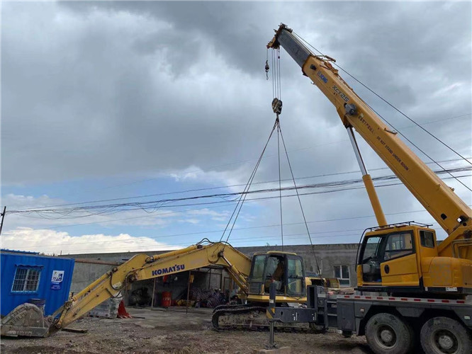 果洛25吨吊车一般有什么用途