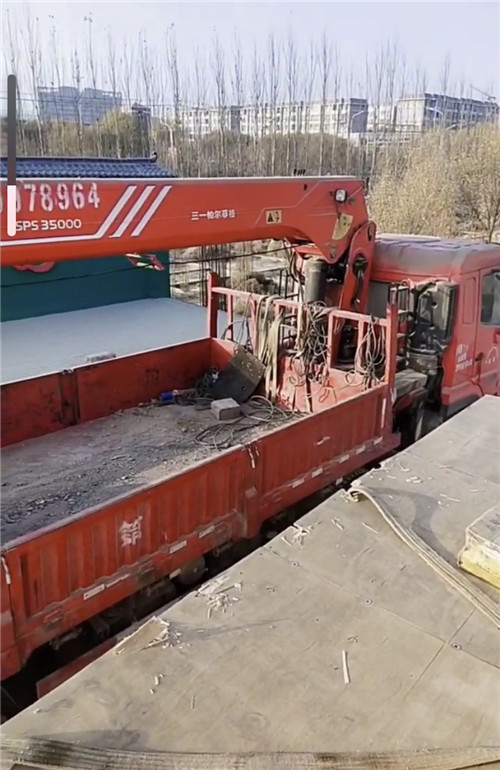 果洛吊车出租的基本流程